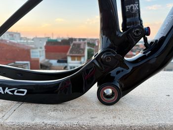 Used Berria Mako 2022 Frameset 2022 Mountainbike, Black — image 5 of 8