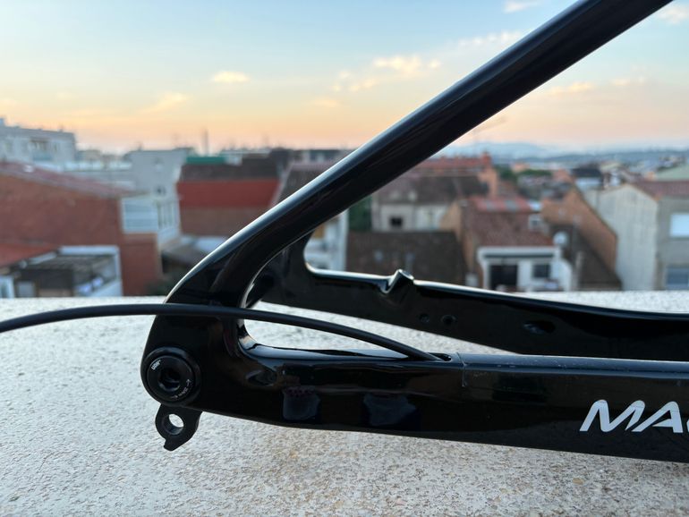 Used Berria Mako 2022 Frameset 2022 Mountainbike, Black — image 6 of 8