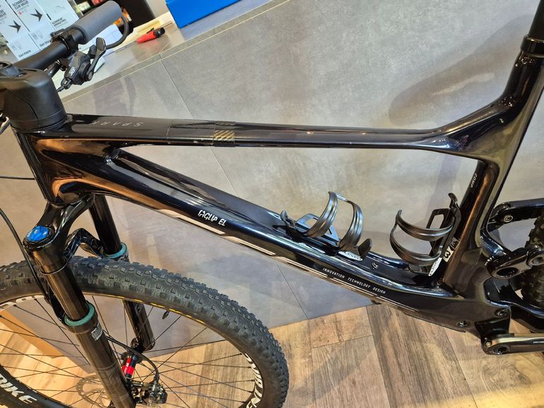 Used Scott Spark 910 2023 2023 Mountainbike, Blue, 29 — image 6 of 8