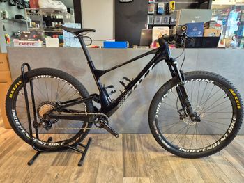 Used Scott Spark 910 2023 2023 Mountainbike, Blue, 29 — image 1 of 8
