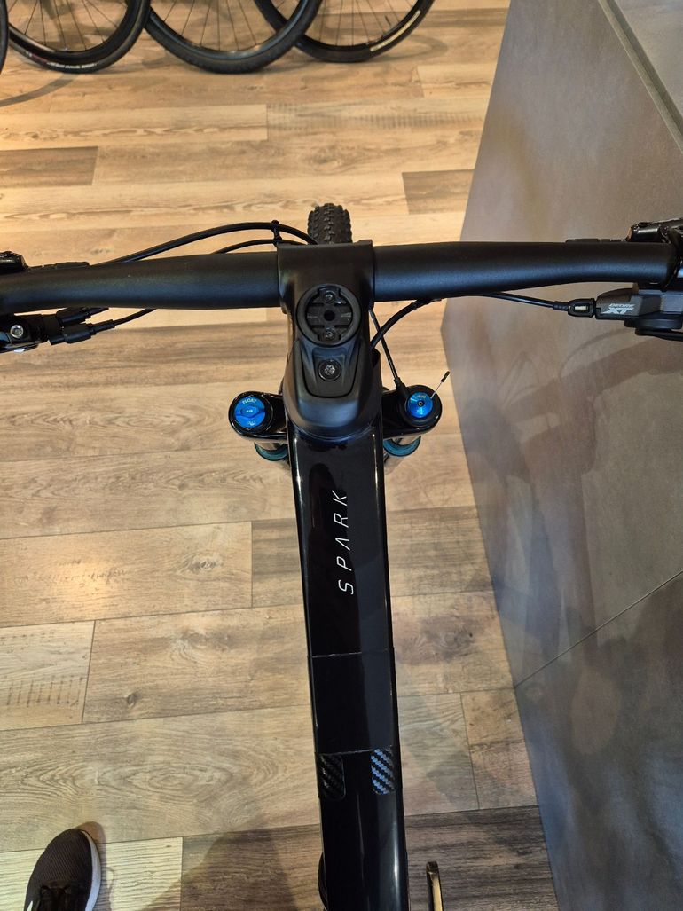 Used Scott Spark 910 2023 2023 Mountainbike, Blue, 29 — image 8 of 8