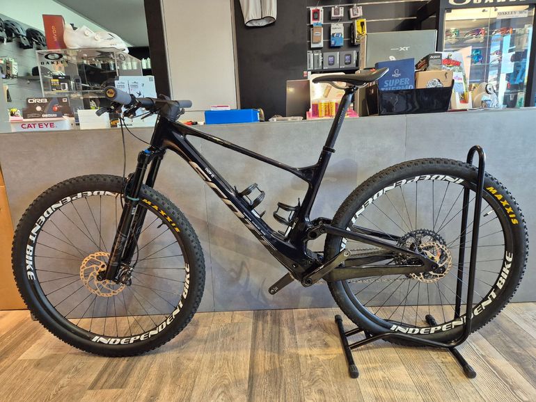 Used Scott Spark 910 2023 2023 Mountainbike, Blue, 29 — image 3 of 8