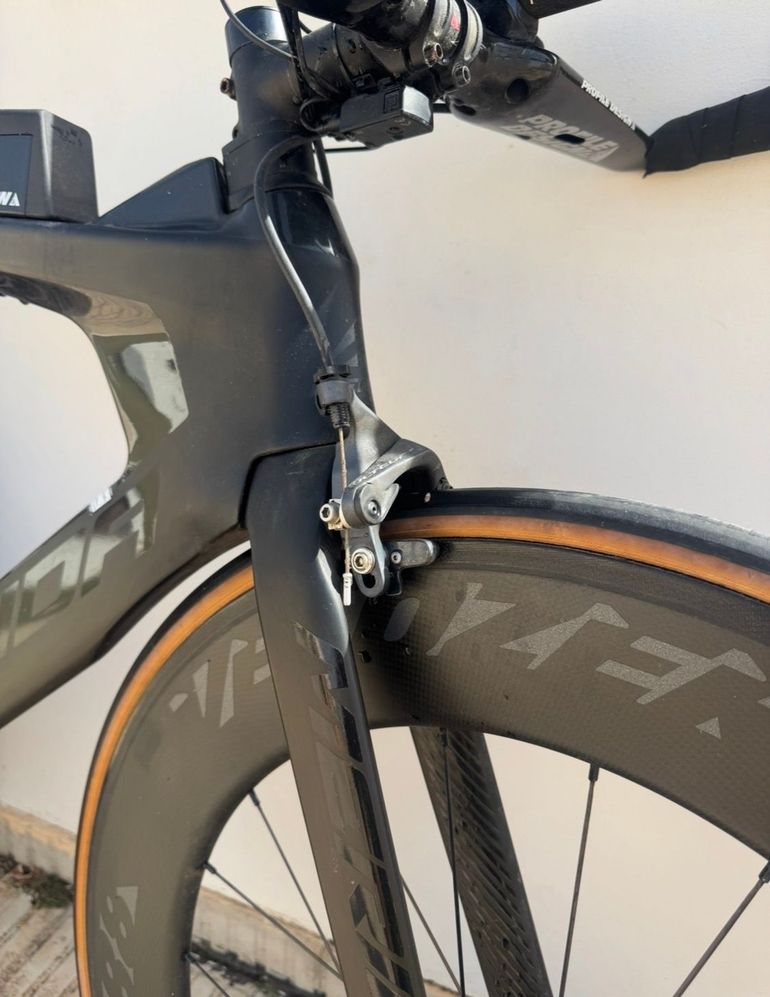 Used MERIDA WARP 5000 2019 2019 Road & Gravel, Black — image 9 of 10