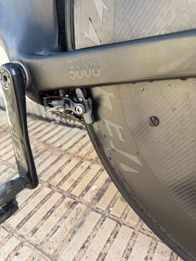 Used MERIDA WARP 5000 2019 2019 Road & Gravel, Black — image 5 of 10