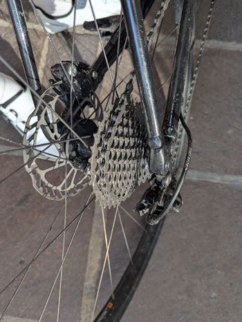 Used Giant Contend AR 1 2022 2022 Road & Gravel, Black — image 3 of 3