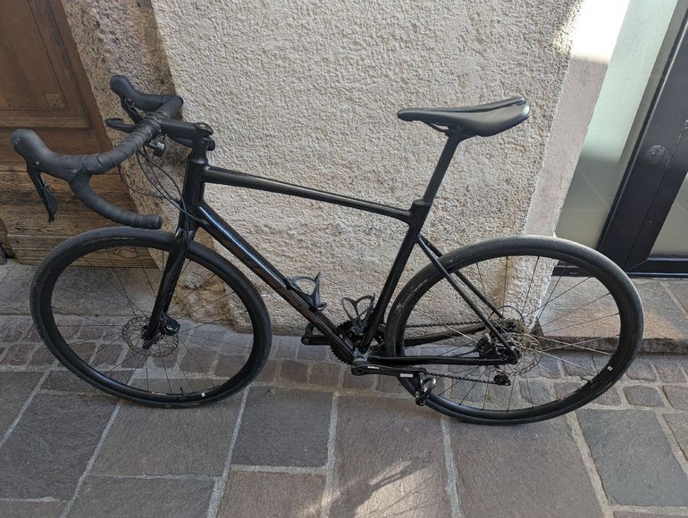 Used Giant Contend AR 1 2022 2022 Road & Gravel, Black — image 2 of 3
