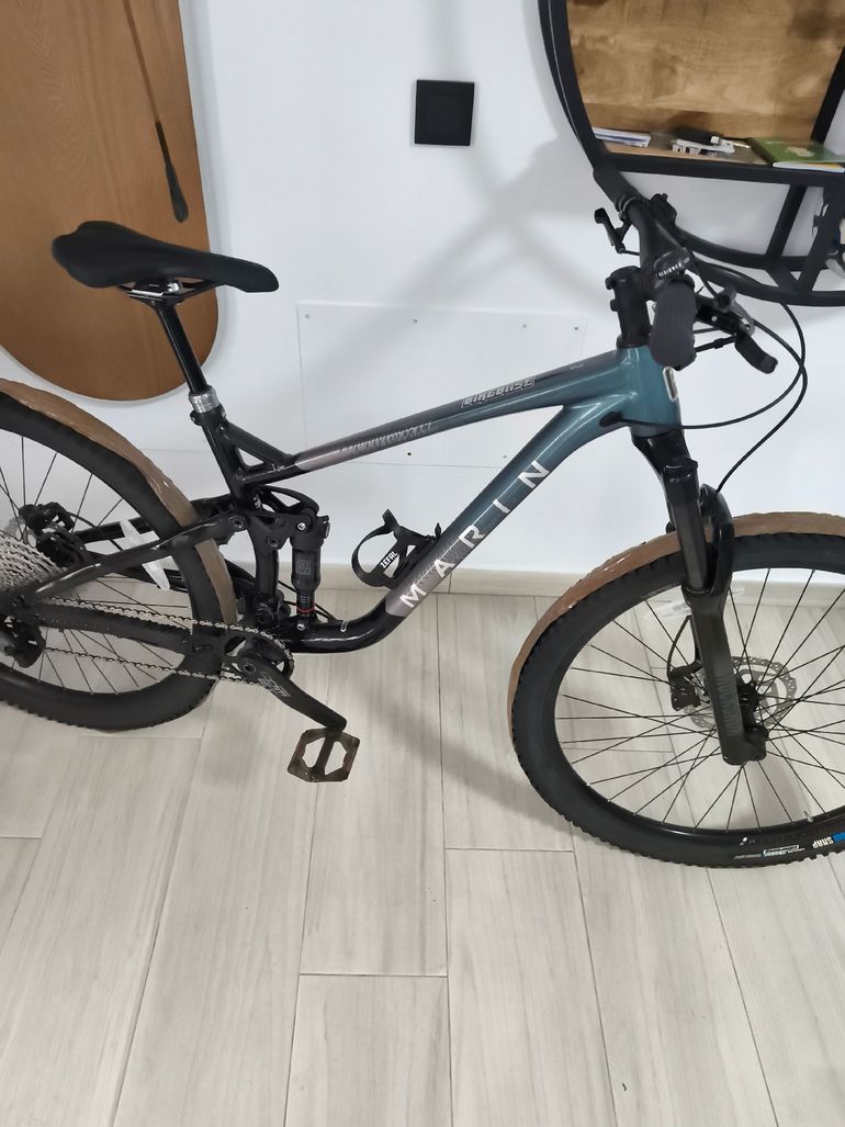 Used Marin Rift Zone 29 2 2022 2022 Mountainbike, Green, 29 — image 2 of 5