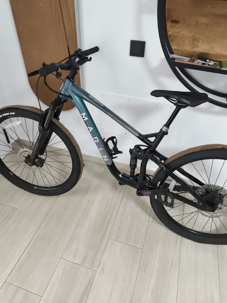 Used Marin Rift Zone 29 2 2022 2022 Mountainbike, Green, 29 — image 3 of 5