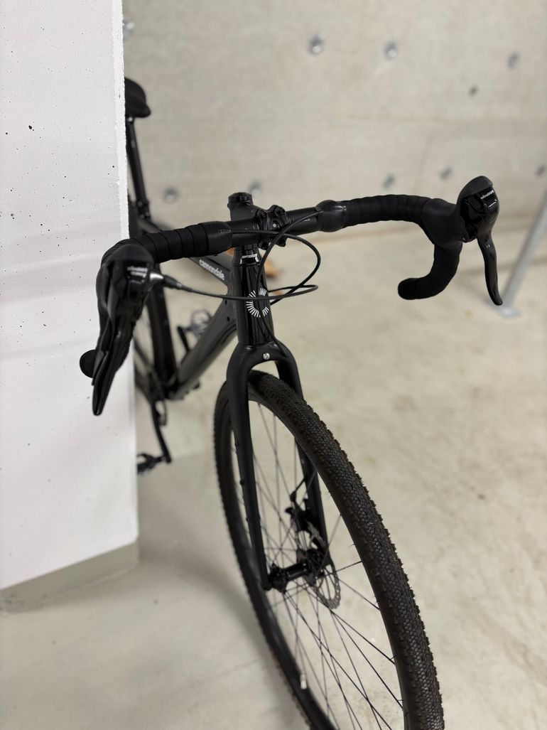 Used Cannondale Topstone 4 2021 2022 Road & Gravel, Black — image 6 of 10