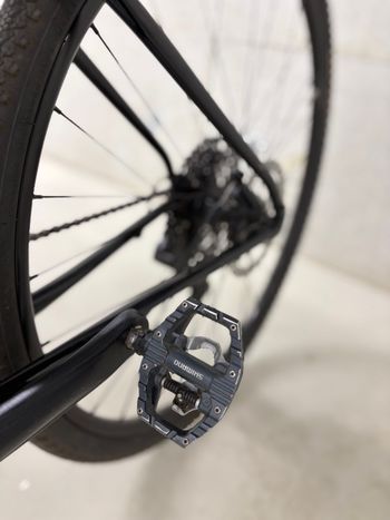 Used Cannondale Topstone 4 2021 2022 Road & Gravel, Black — image 9 of 10