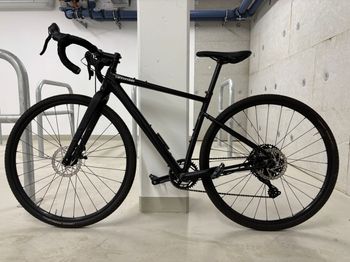 Used Cannondale Topstone 4 2021 2022 Road & Gravel, Black — image 1 of 10