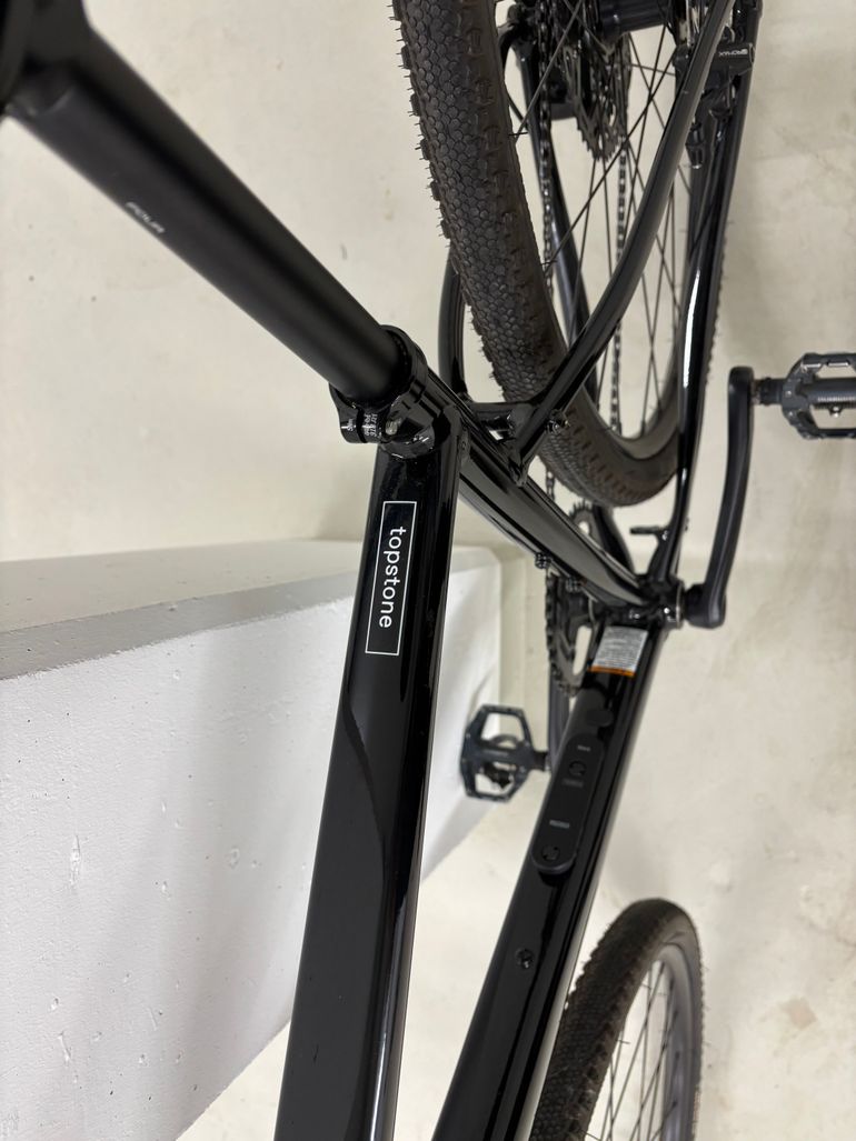 Used Cannondale Topstone 4 2021 2022 Road & Gravel, Black — image 10 of 10