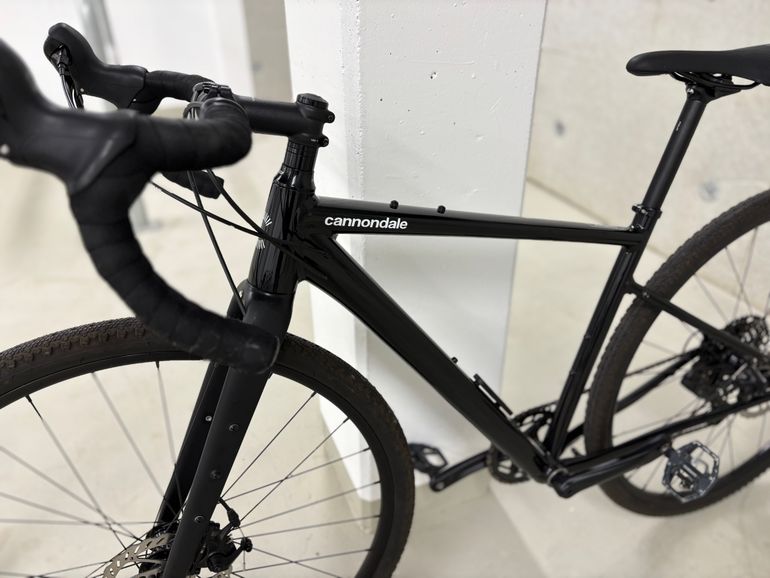 Used Cannondale Topstone 4 2021 2022 Road & Gravel, Black — image 2 of 10