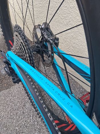 Used Ibis Ripmo XT 2020 2020 Mountainbike, Blue, 29 — image 3 of 8