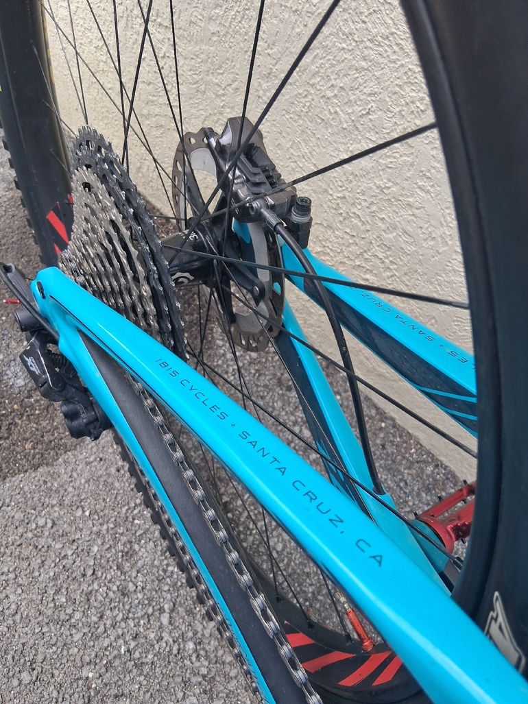 Used Ibis Ripmo XT 2020 2020 Mountainbike, Blue, 29 — image 3 of 8