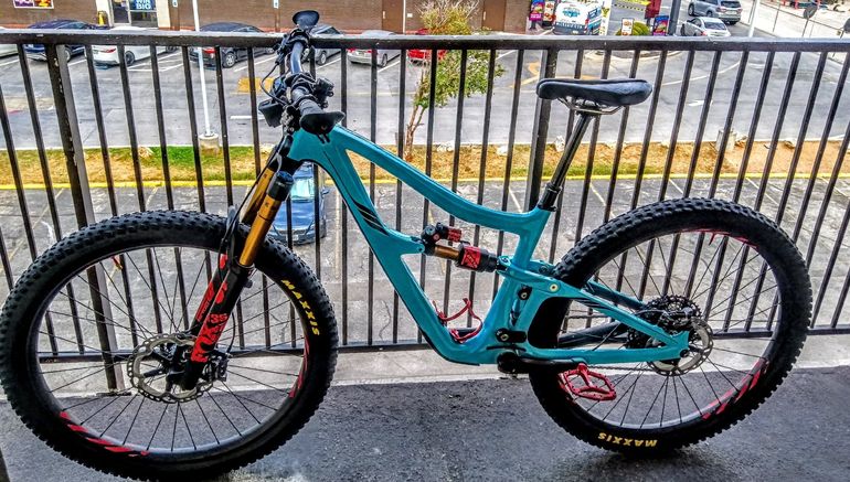 Used Ibis Ripmo XT 2020 2020 Mountainbike, Blue, 29 — image 2 of 8