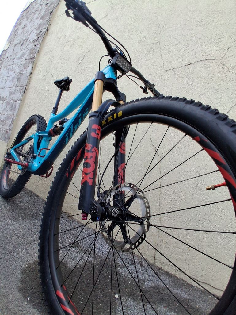 Used Ibis Ripmo XT 2020 2020 Mountainbike, Blue, 29 — image 4 of 8