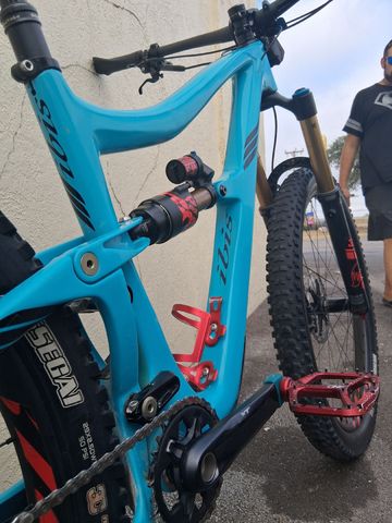 Used Ibis Ripmo XT 2020 2020 Mountainbike, Blue, 29 — image 7 of 8