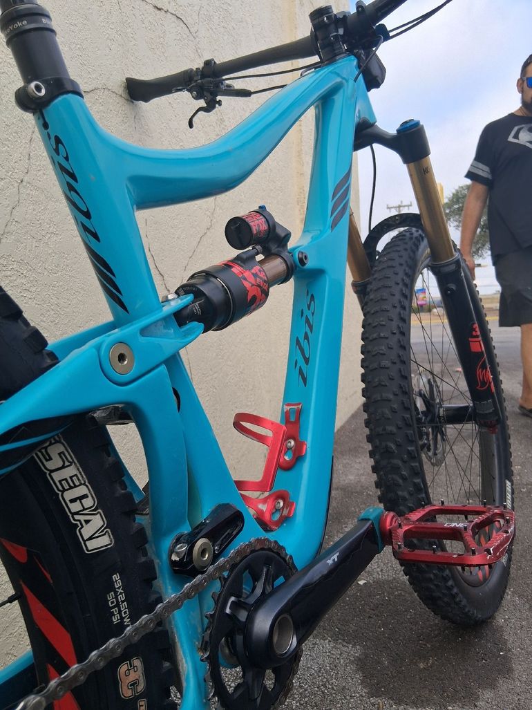 Used Ibis Ripmo XT 2020 2020 Mountainbike, Blue, 29 — image 7 of 8