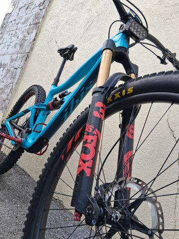 Used Ibis Ripmo XT 2020 2020 Mountainbike, Blue, 29 — image 5 of 8