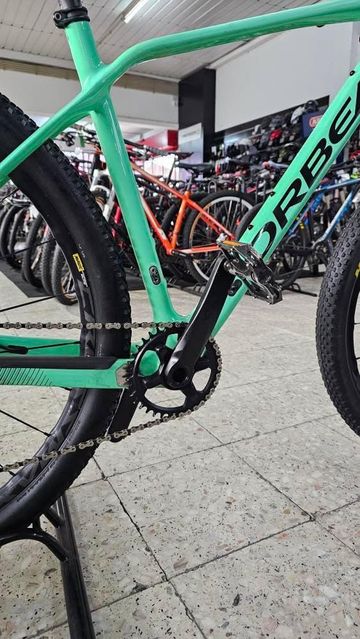 Used Orbea ALMA M50 2021 2021 Mountainbike, Green, 29 — image 4 of 5