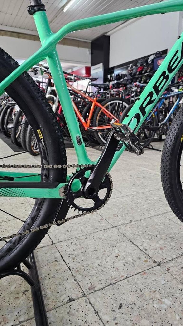 Used Orbea ALMA M50 2021 2021 Mountainbike, Green, 29 — image 4 of 5