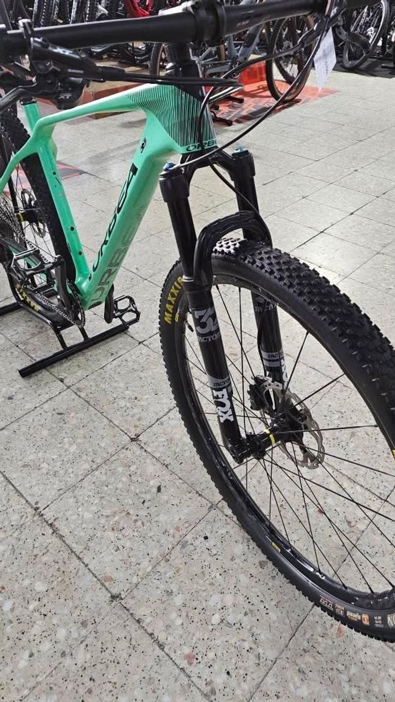 Used Orbea ALMA M50 2021 2021 Mountainbike, Green, 29 — image 5 of 5