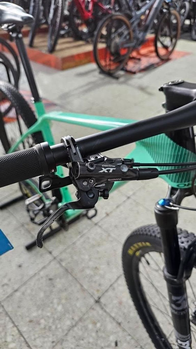 Used Orbea ALMA M50 2021 2021 Mountainbike, Green, 29 — image 2 of 5
