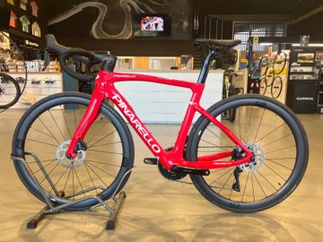 Used Pinarello F5 105 Di2 2023 2023 Road & Gravel, Red — image 2 of 3