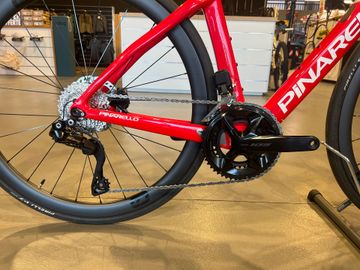 Used Pinarello F5 105 Di2 2023 2023 Road & Gravel, Red — image 3 of 3