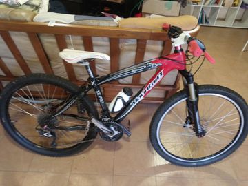 Used RACE MOUNTAIN Carbon X Pro 2018 Mountainbike, Black — image 1 of 5