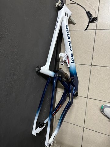 Używany Lee Cougan Crossfire 428 Team Eagle 2023 Frameset 2023 Mountainbike — zdjęcie 7 z 9