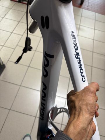 Używany Lee Cougan Crossfire 428 Team Eagle 2023 Frameset 2023 Mountainbike — zdjęcie 8 z 9
