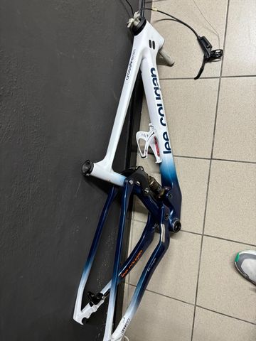 Używany Lee Cougan Crossfire 428 Team Eagle 2023 Frameset 2023 Mountainbike — zdjęcie 6 z 9