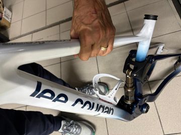 Używany Lee Cougan Crossfire 428 Team Eagle 2023 Frameset 2023 Mountainbike — zdjęcie 4 z 9