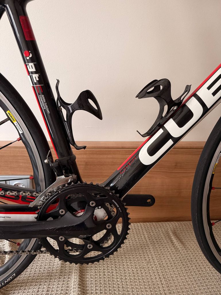 Used CUBE GTC 2014 Road & Gravel, Black — image 8 of 12