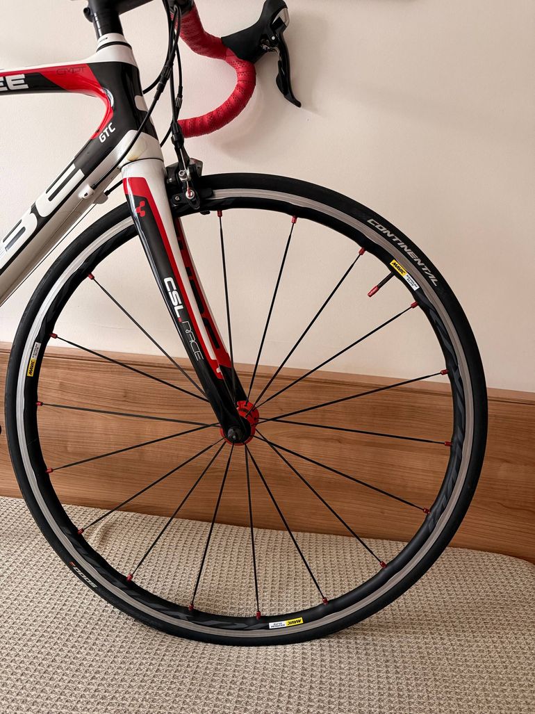 Used CUBE GTC 2014 Road & Gravel, Black — image 10 of 12