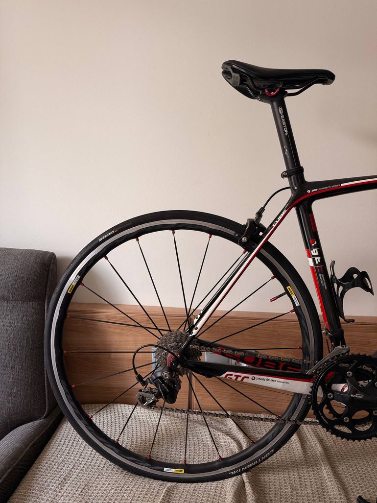 Used CUBE GTC 2014 Road & Gravel, Black — image 5 of 12