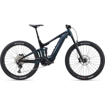 Used Giant Trance X Advanced E+ 2 2022 Mountainbike, Blue — image 1 of 3