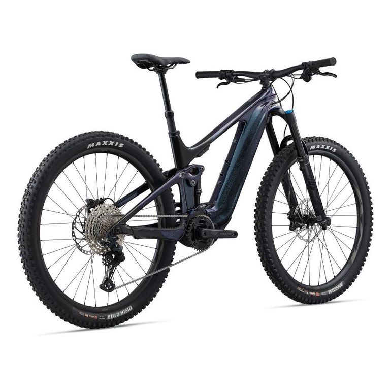 Used Giant Trance X Advanced E+ 2 2022 Mountainbike, Blue — image 3 of 3