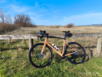 Used Ridley Noah Shimano 105 Di2 2024 Road & Gravel, Black — image 7 of 7