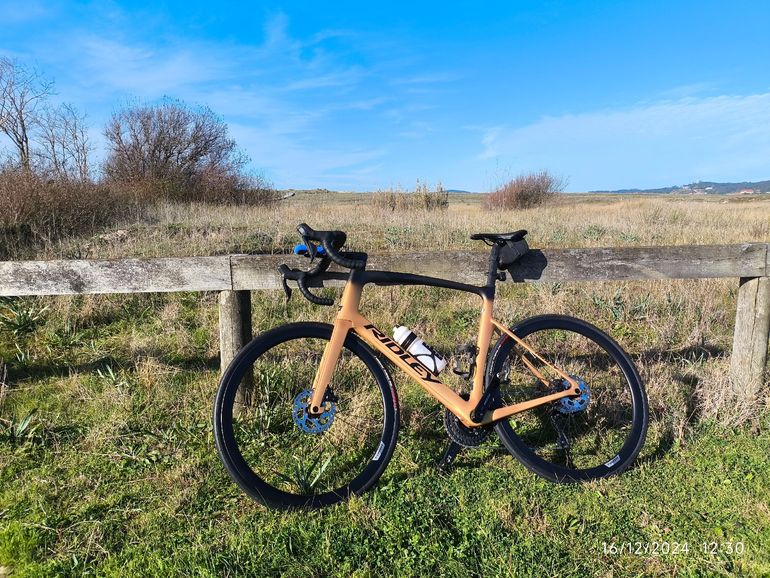 Used Ridley Noah Shimano 105 Di2 2024 Road & Gravel, Black — image 7 of 7
