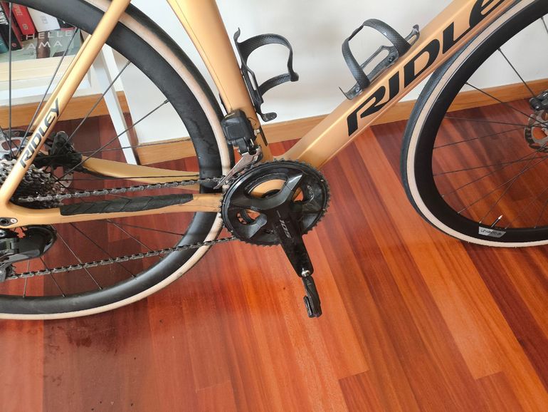 Used Ridley Noah Shimano 105 Di2 2024 Road & Gravel, Black — image 4 of 7