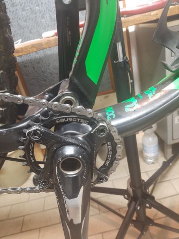 Used Scott Spark 750 2016 2016 Mountainbike, Green — image 6 of 10