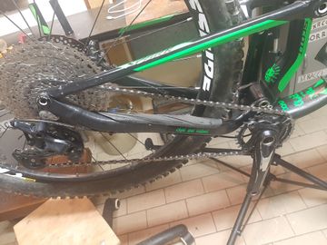 Used Scott Spark 750 2016 2016 Mountainbike, Green — image 7 of 10