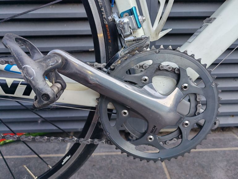 Used Giant TCR Composite 2 2014 2014 Road & Gravel, White — image 4 of 7