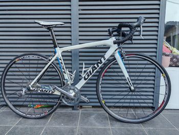 Used Giant TCR Composite 2 2014 2014 Road & Gravel, White — image 1 of 7