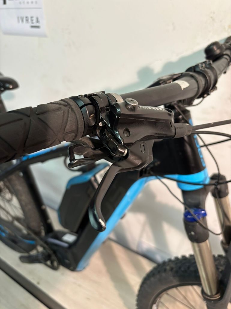 Used Focus Bold Shimano Deore XT 2018 Mountainbike, Black — image 12 of 16