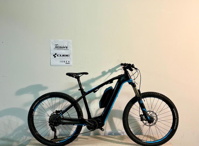 Used Focus Bold Shimano Deore XT 2018 Mountainbike, Black — image 1 of 16