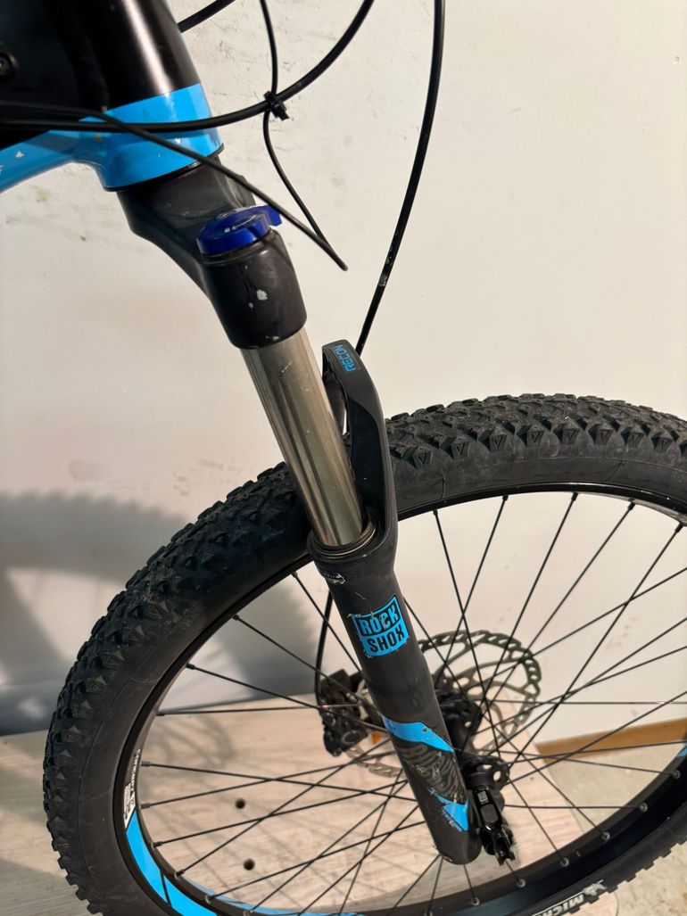 Used Focus Bold Shimano Deore XT 2018 Mountainbike, Black — image 14 of 16